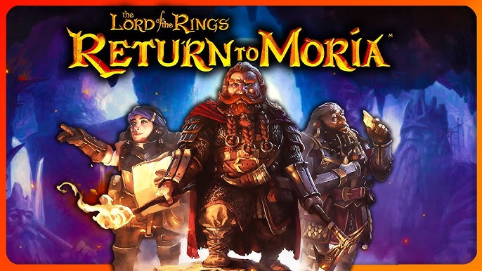 Hey, World! We're working on The Lord of the Rings: Return to Moria™