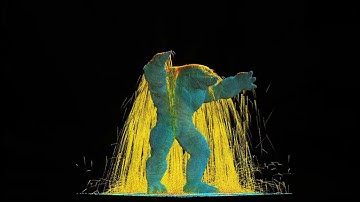 PARTICLE FLUID FIREWORX #2 (IEEE VISAP ’17 Exhibition)