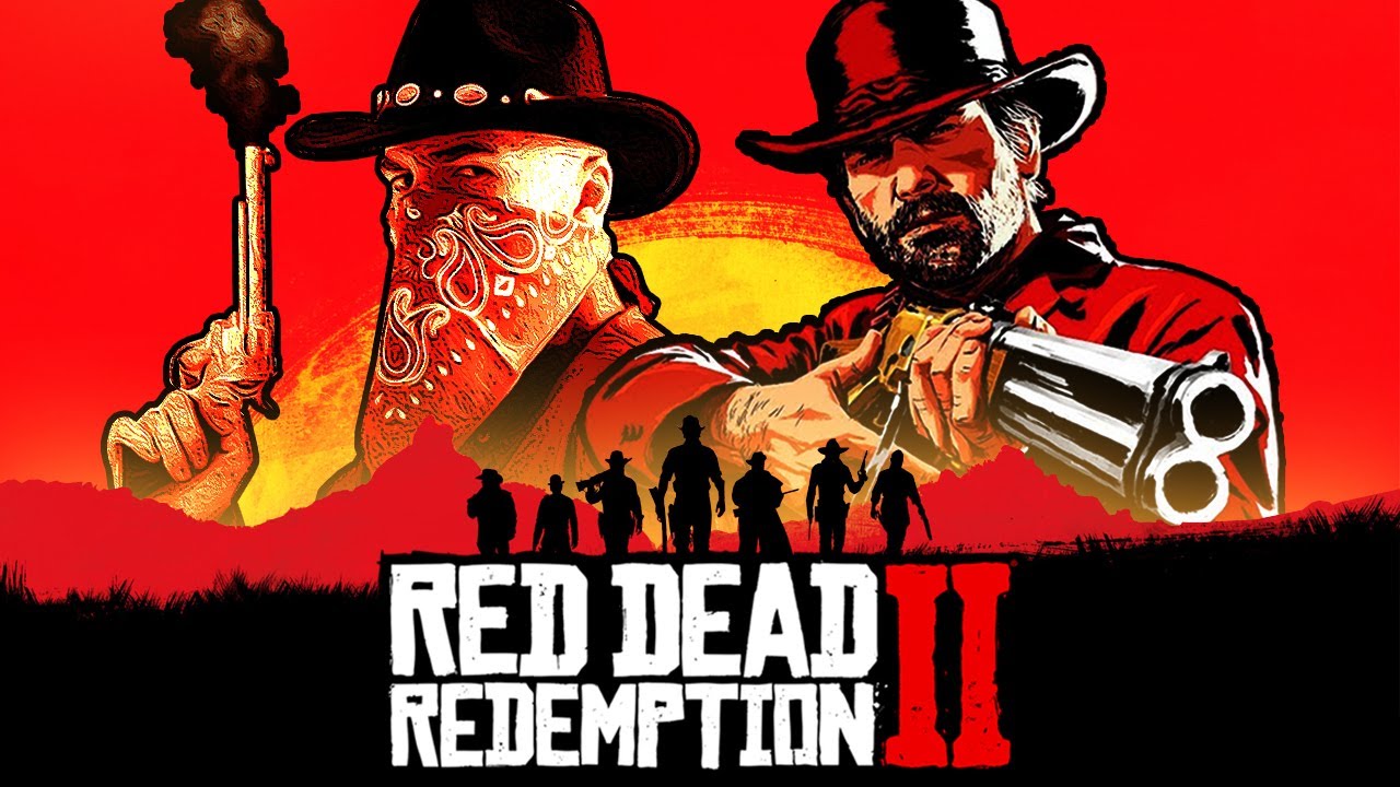 FIRST TIME EVER playing Red Dead Redemption 2!!! - YouTube