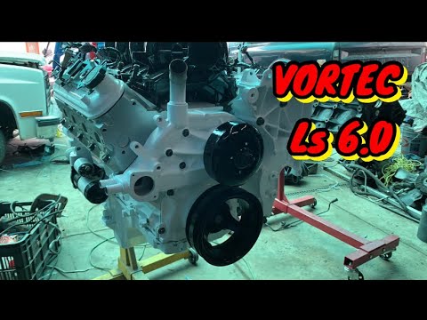 Video: Este un 6.0 Vortec un motor LS?