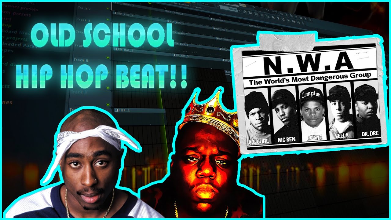 How To Make An Old School Hip-Hop Beat From Scratch!! | FL Studio - YouTube