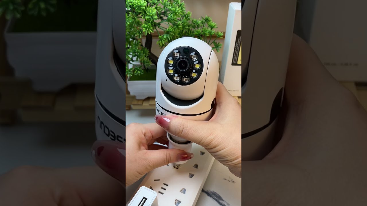 Smart Wi Fi Bulb Camera For Easy Security Installation Wificamera