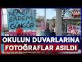 1 Öğretmen 8 Öğrenci! Ayser Çalık Ortaokulu’nda Duvarlar Fotoğraflarla, Korkuluklar Çiçeklerle Doldu