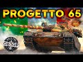 Progetto 65 - КАК ОН ПОСЛЕ НЕРФА? ОБЗОР на Progetto 65 - оборудование 2.0 wot, экипаж, гемплей.