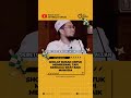 Sholat Bukan Untuk Membebani, Tapi menjaga sifat baik manusia #ustadihidayat #tausiah #kajian