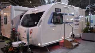 Sprite Alpine 4 2012 4 Berth Caravan