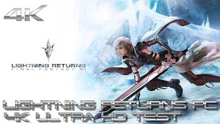 Lightning Returns Final Fantasy Xiii Pc - 4K 60Fps Test