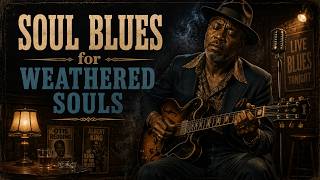 Soul Blues for Weathered Souls | Finding Peace After the Storm 🌧️