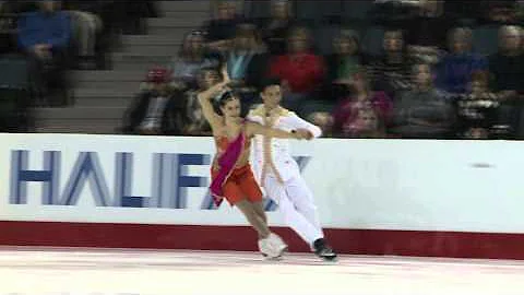 Brianna Delmaestro & Timothy Lum - 2016 Canadian C...