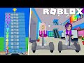 We built a HUGE 12-Story MALL! (Complete tycoon w/1-rebirth) | Roblox