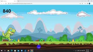 2D Game Video Submission | Building a 2D sprites animation game using pure HTML, CSS, and JavaScript