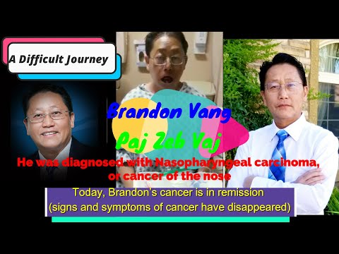 A Cancer Survival - Brandon Vang (Paj Zeb Vaj) EXCLUSIVE INTERVIEW