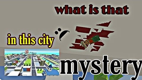 Solve mysteries on the big city map -Simple Sandbox 2