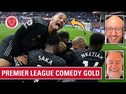 Arsenal Saved by Spectacular Goal! Can Man Utd Still Mount a Title Challenge? | Men in Blazers