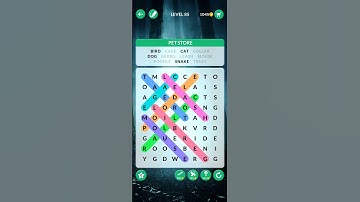 Wordscapes Search | Level 85