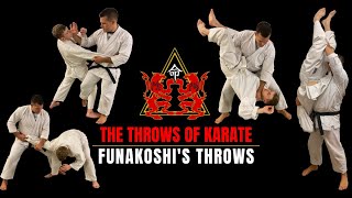 Funakoshi's Throws - The Throws of Karate - 🔥AVAILABLE NOW🔥