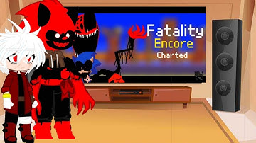 Pro heroes + Lov react to Fatality encore