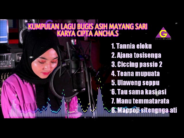 Asih Mayang Sari - 8 Lagu Hits Ancha. S  ( GILANG RECORD) class=