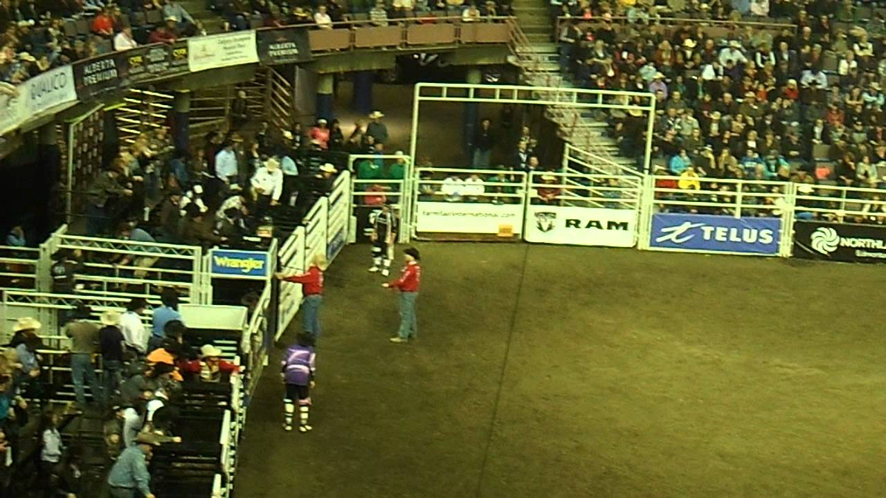 Canadian Rodeo Finals Edmonton, 2013 YouTube