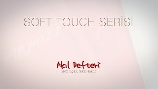 Soft Touch Serisi  Kırmızı Defter (Küçük Boy) screenshot 1