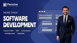 Custom Web Application Development & SaaS Solutions | Pennine Technolabs
