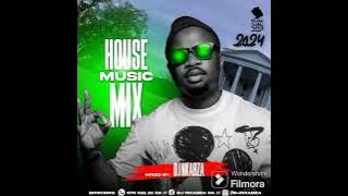 House Music Mix VOL 1 (Afrotech) by DJ Nkabza #2024.mp3