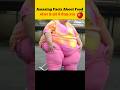 Amazing Facts About Food🍑🍍Random Facts | Amazing Facts | Mind Blowing Facts in Hindi |#shorts