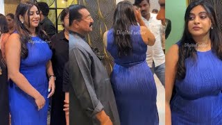 Anna Reshma Rajan Latest Inauguration Hot Glam Edit Anna Rajan Lichi Hot