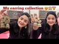 My beautiful earring collection on public demand   vlog  sibbu giri