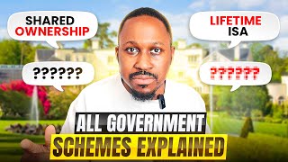 Understanding All UK Government Schemes for First Time Buyers| Shared Ownership, Right to Buy & More