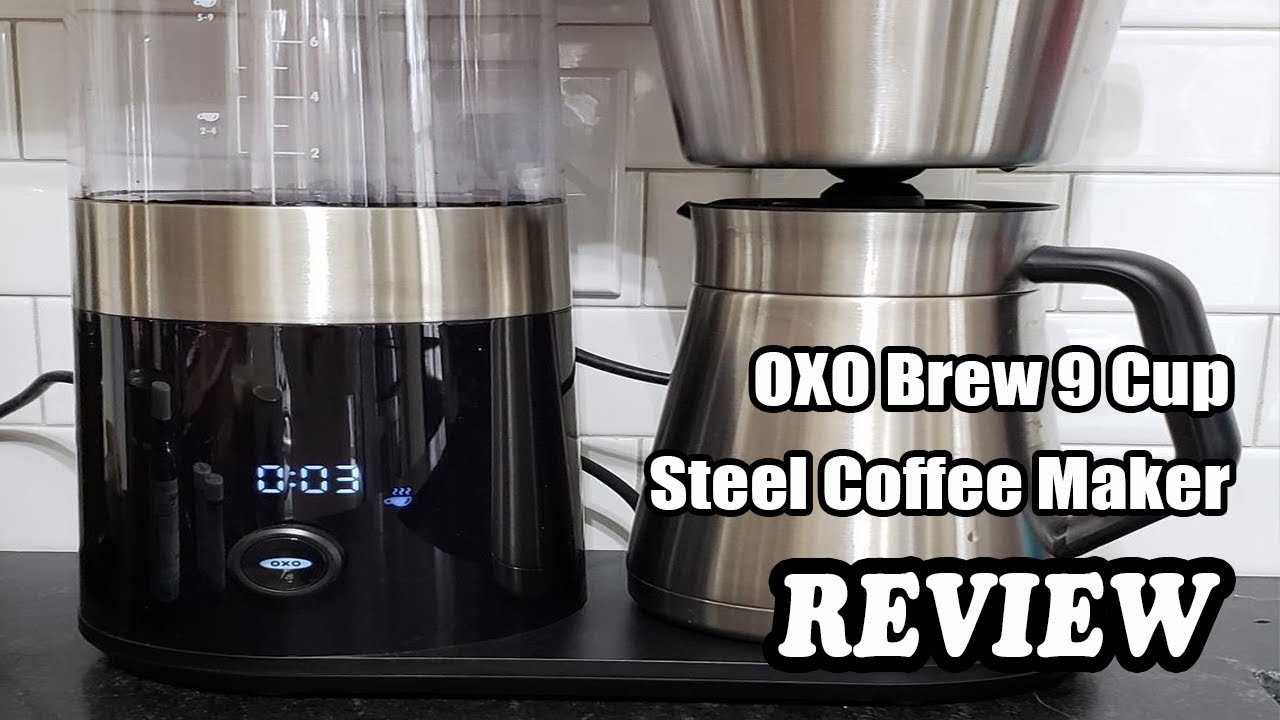 The Oxo Barista Brain Review (9-Cup Coffee Maker)
