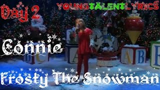 Connie Talbot  ★ Frosty The Snowman (Day 2)