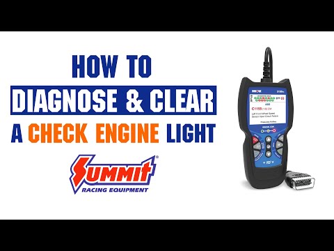 How to Diagnose and Clear a Check Engine Light