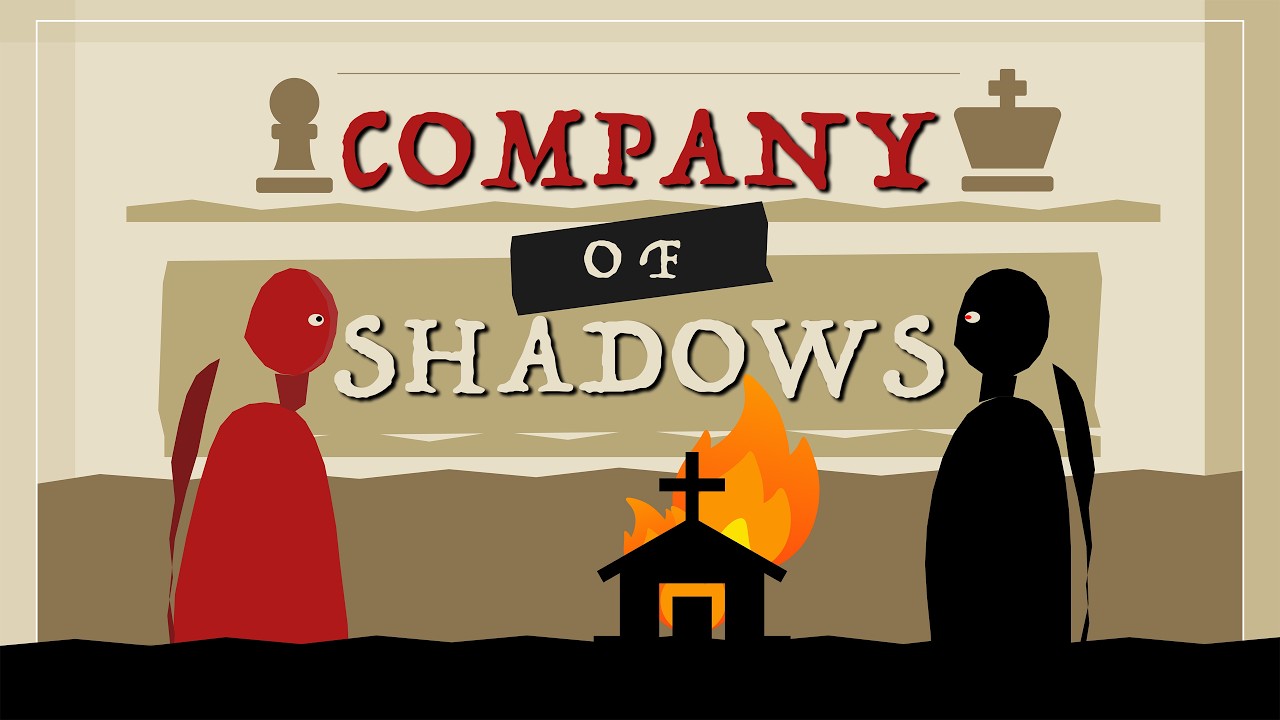 Company of Shadows (2026) by Dirk van Sloten