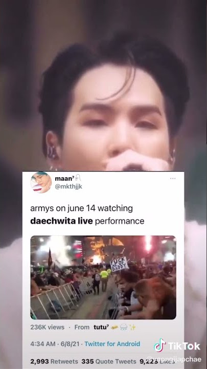Army's on June 14: 🔥🌚 #daechwita#live#suga#bts#army