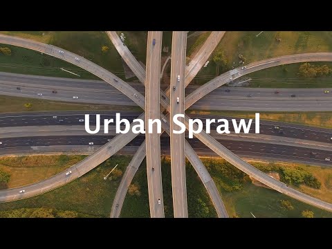 Video: Perché si verifica lo sprawl urbano?