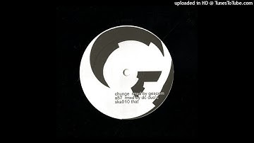 Gescom ‎– Chunge (Rmxd By Gescom)