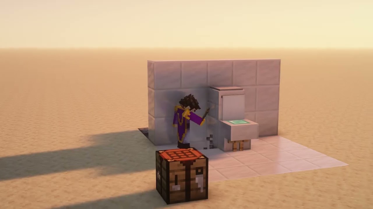 Tutorial Inodoro FUNCIONAL en Minecraft