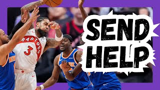 Download Lagu The Raptors Have A MATH Problem | Full Film Room Analysis of Knicks Loss MP3