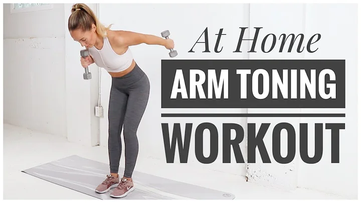 TONED ARMS // Home Workout