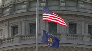 Gov. Evers orders flags at half-staff in honor of 6,300 Wisconsinites, 500k Americans lost to COVID-