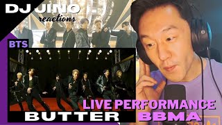 DJ REACTION to KPOP - BTS BUTTER BBMA PERFORMANCE