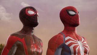 Toutes les intro des jeux Spider-Man PS5