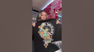 Thumbnail of Chrome Hearts T-Shirts and Hoodie Mini Haul Ninjahype.co Review, quality better than Amazon dhgate