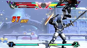 UMvC3 // El Gato Challenge Submission(Thor Must Die): Taskmaster
