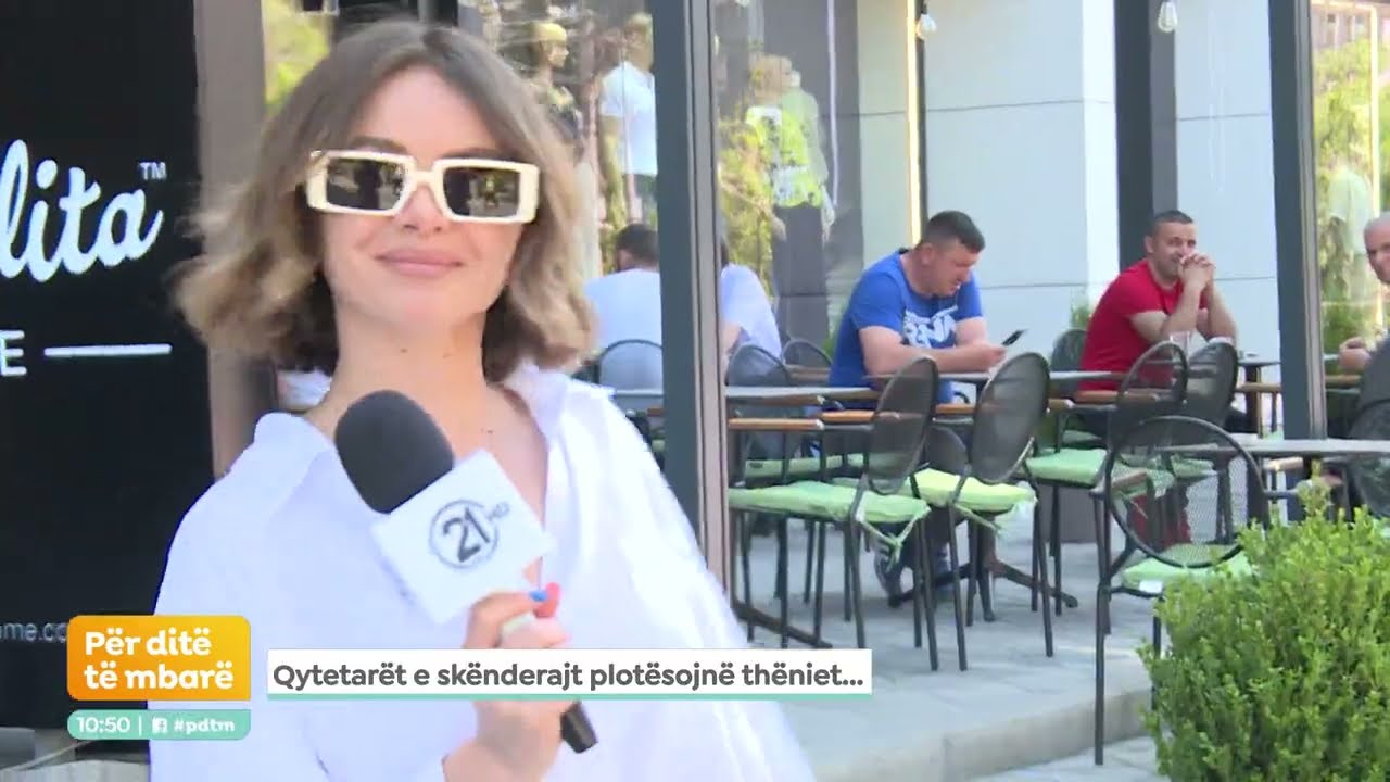 Qytetarët e Skenderajt plotësojnë thëniet - Për ditë të mbarë 23.05.2022