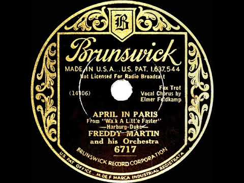 April in Paris — video poster