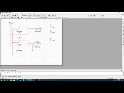 PROJECT (Demonstration of 2-bit adder)