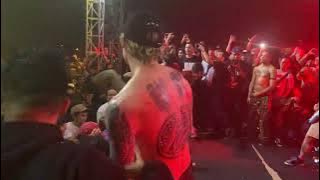 Download lagu NO PRESSURE - 12 - Carousel (Blink 182 covered) - LIVE IN JAKARTA 2023