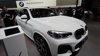 استعراض مواصفات BMW X4 2020 الشكل الجديد بمعرض شنغهاي الدولي